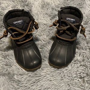 Sperry boots size 7